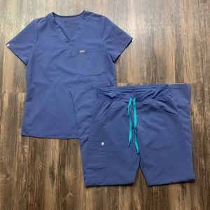 Figs Big Sky, Small Scrub Set